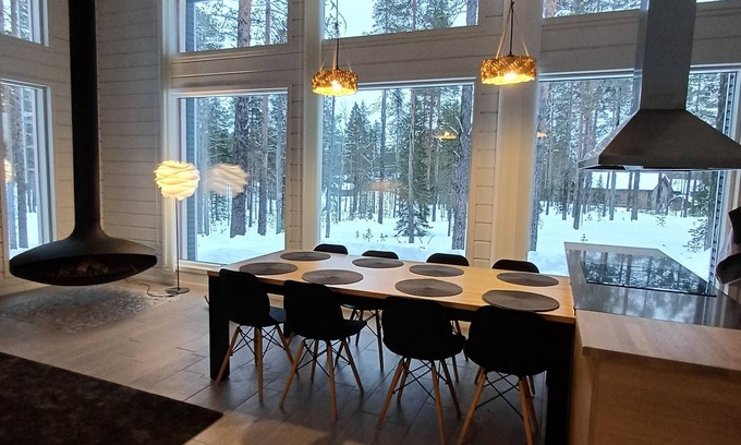 Yllas Villa | Lovely villa for skiers and nature lovers @ Ylläs