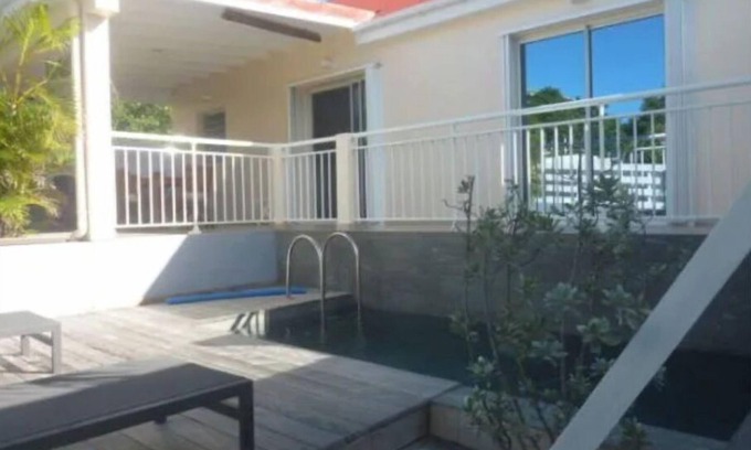 Anse des Lezards Villa | Lovely Villa Rose des cayes in Saint Barthélémy with parking and private pool