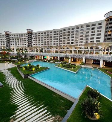 New Cairo Apartment | Lovely2 rooms duplex with pool in front AUC