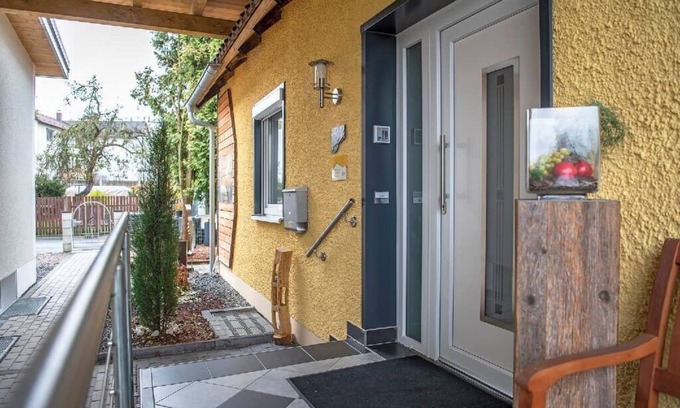 Pleystein Apartment | Lovingly furnished apartment with modern facilities and terrace