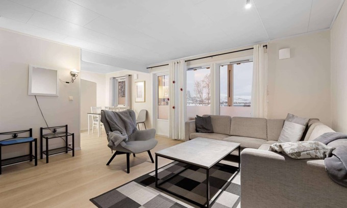 Tromso Apartment | Lovly 3 Bedroom apartment with the view of aurora