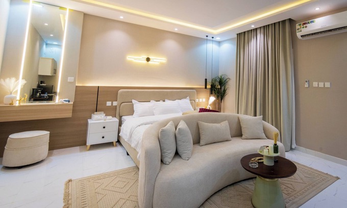 Al Aqiq Apartment | LP1.2 - Stylish Studio near KAFD