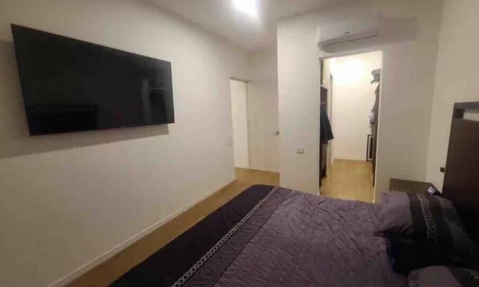 Americana Apartment | Lumina Americana - 2 bedrooms, large balcony, and AC