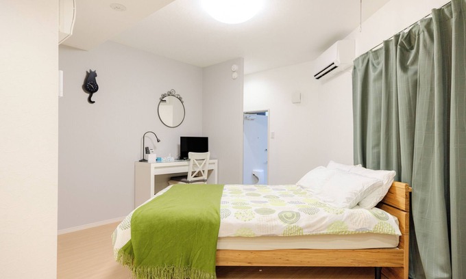 Kitakoiwa Apartment | LUNA HOUSE 102 New Open Near The Station