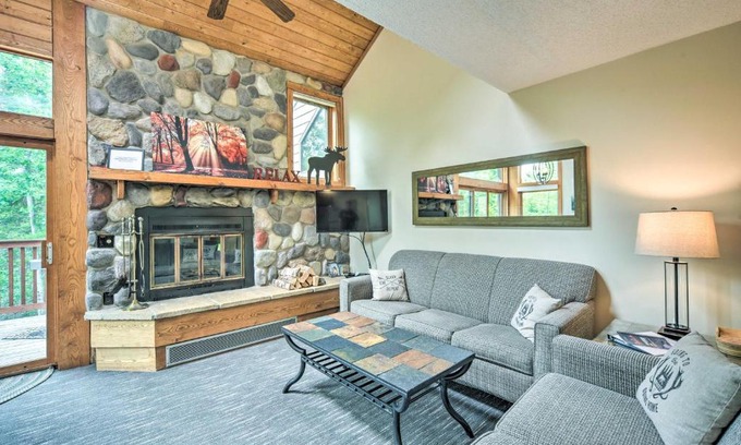Lutsen House | Lutsen Mountains Retreat with Resort Amenities!