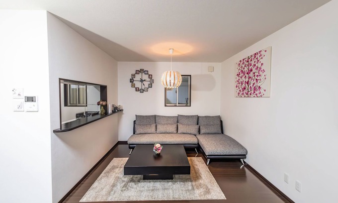 Naniwa House | Lux4LDK Villa, 2Min Walk to Station, Free Parking!n