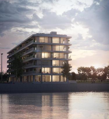 Antwerp Apartment | Luxe-appartement aan de Schelde