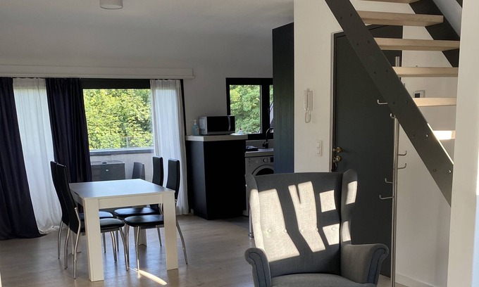 Mortsel Apartment | Luxe appartement met terras en uniek uitzicht