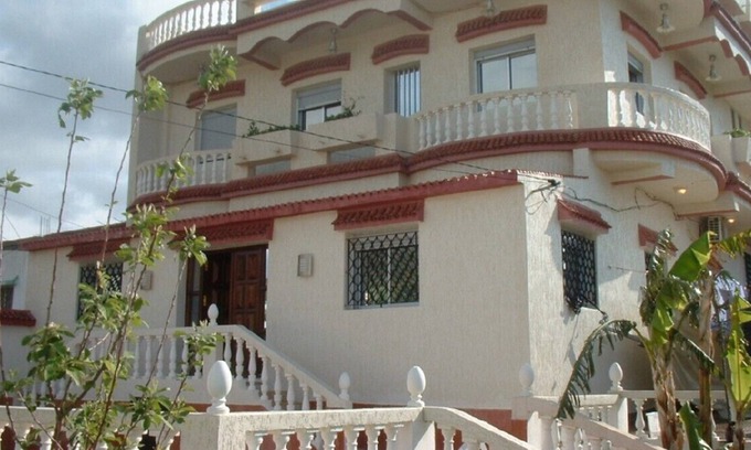 Ksar es Seghir Villa | Luxurious Large Family Villa - Minutes to beach, Non Complex-Quiet setting