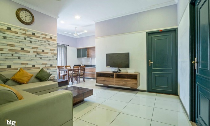 Madurai Apartment | Luxurious 3 bed room service apartment