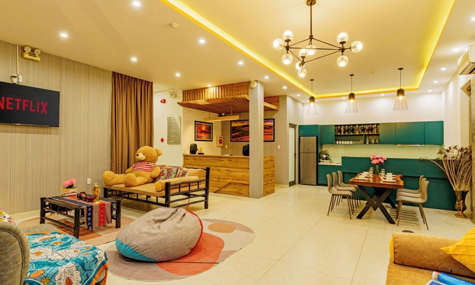 Hoi An City Centre Villa | Luxurious 6-bedroom villa with AC/Kitchen/Free pick up