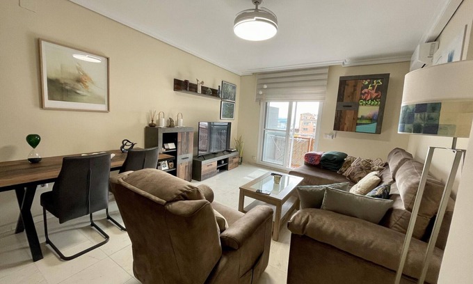 Distrito Centro Apartment | Luxurious Apartment in Central Córdoba, Steps from Plaza de Colón