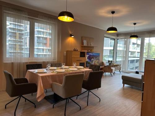 Obuda Apartment | Luxurious BoB Apartment with private parking