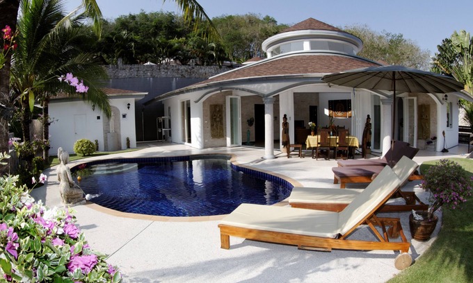 Sa Khu Villa | Luxurious, quiet, private Pool-Villa Orchid, 7/7 housekeeper/butler