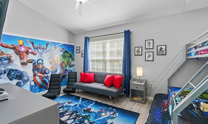 Windsor Hills House | ✨LUXURIOUS & THEMED with POOL✨FREE Waterpark
