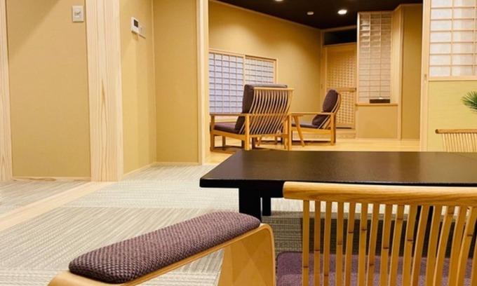 Kurobe Hotel | Luxurious time spent in a guest room with an open/Kurobe Toyama