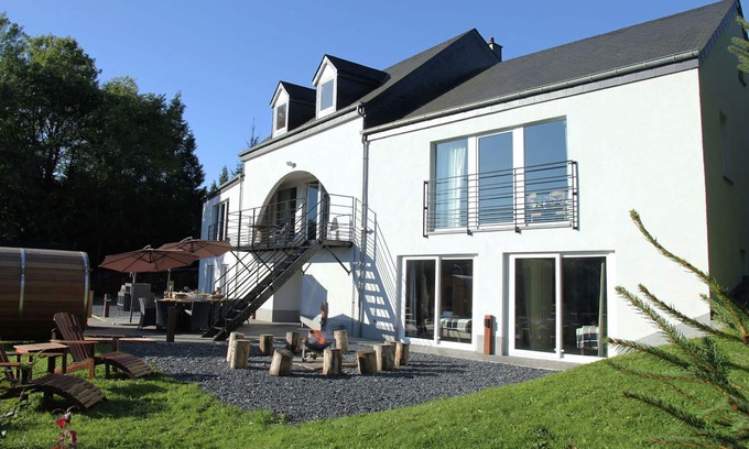 Achouffe Villa | Luxurious Villa in Houffalize with Sauna