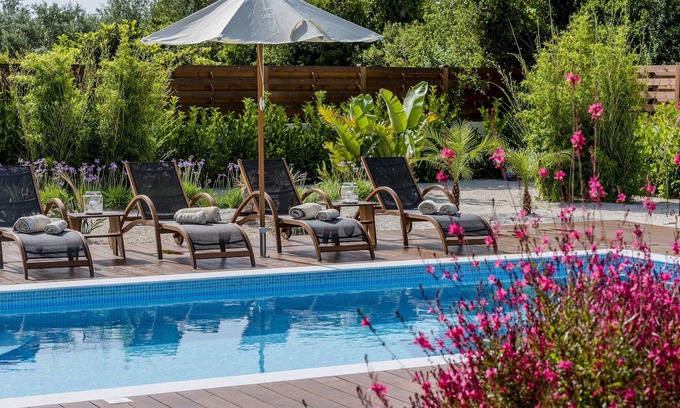 Asgourou Villa | Luxurious villa in quiet area near Rhodes town