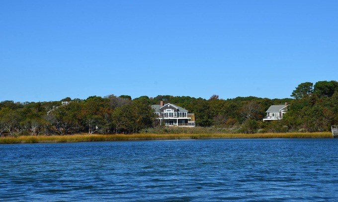 Shinnecock Hills House | Luxurious Waterfront Retreat in Southampton: Breathtaking Views, Pool, and More!
