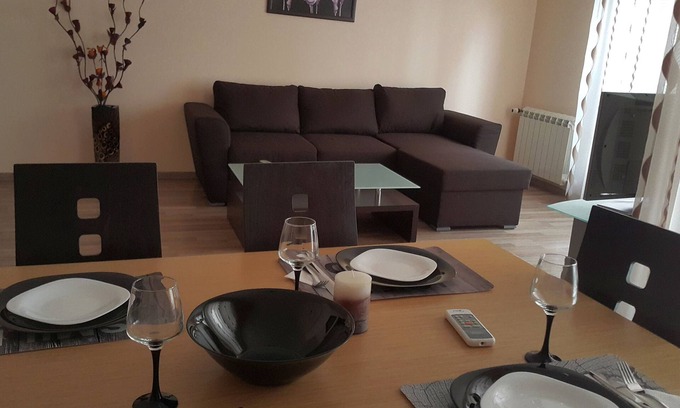 Lozenets Apartment | Luxury 2 Bedrooms Apartments For Rent In Sofia, Top Location, Free Parking