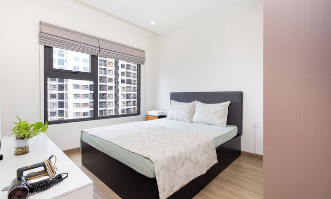 District 9 Apartment | Luxury 2bedrooms Vinhomes Grand Park, Free Airport Pick up