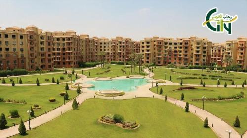 Cairo Apartment | Luxury 3 bed room apartment in rehab october city compound - modern open view luxury stay