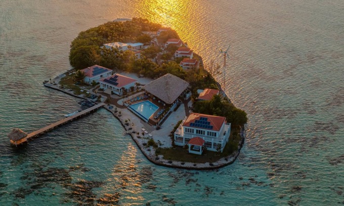 Belize District Villa | Luxury All-Inclusive Private Island Rental San Pedro Belize - Prince Island