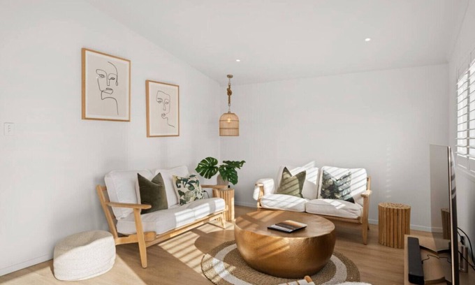 Mission Bay Apartment | Luxury Apart w/Seaviews | Full Laundry, Kitchen