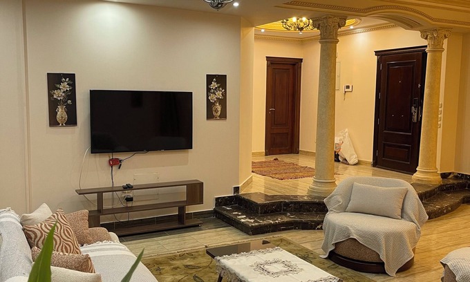 Qasr an-Nil Apartment | Luxury Apartment in New Cairo 1 Near Airport
