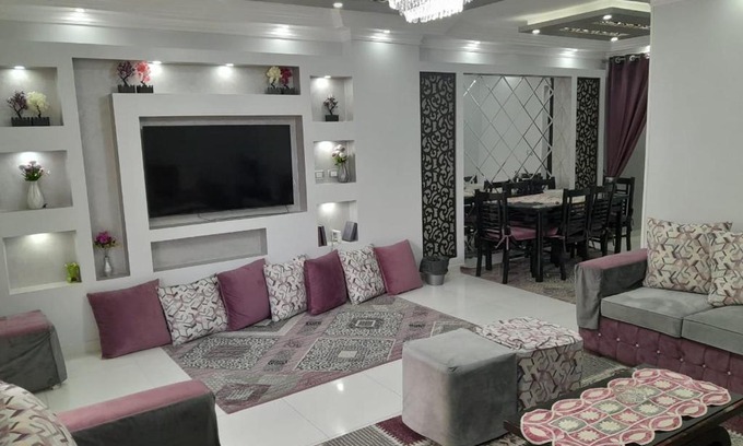 Al-Muntazah Apartment | luxury apartment شقه فخمه بالاسكندرية