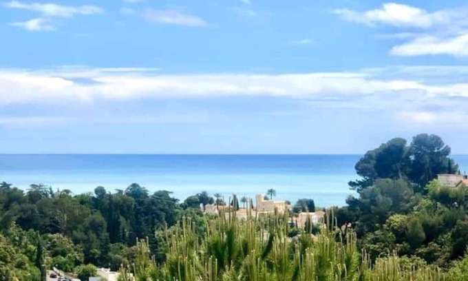 Saint Antoine Apartment | Luxury Apartment - 3 rooms with sea view, swimming pool and tennis court