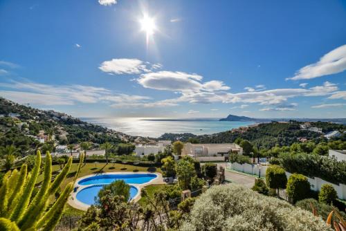 Altea la Vella Apartment | Luxury Apartment Altea Hills Pool & Garden