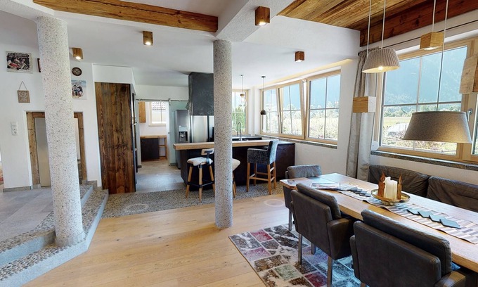 Burgstall Apartment | Luxury apartment "Da Zillertaler and the violinist"