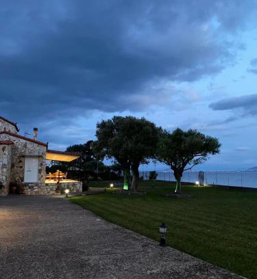 Dirfys-Messapia Villa | Luxury Beach Villa