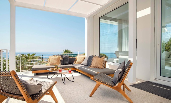 Fontane Bianche Villa | Luxury beachfront villa with heated pool - Fontane Bianche, Syracuse