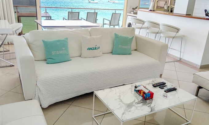 Grand Case Apartment | Luxury Beachfront Condo on the very heart of Grand Case