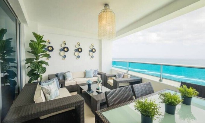 Pedro Brand Apartment | Luxury Beachfront 2BR at Las Olas, Juan Dolio