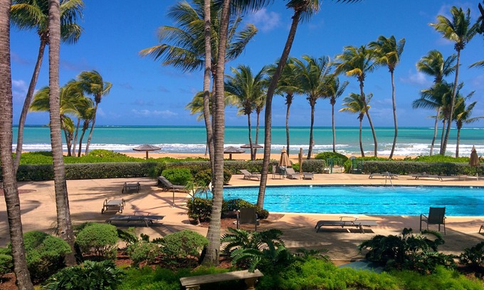 Mameyes II Villa | Luxury Beachfront Villa on Rio Mar Beach in Resort