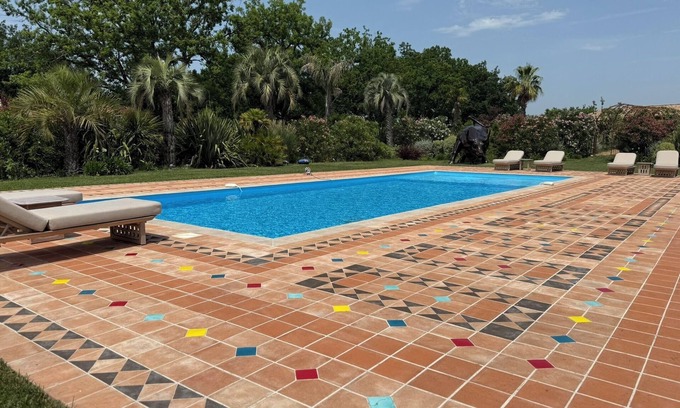 Pujols Cabin | Luxury, calm & nature: chalets nestled in a luxurious private estate