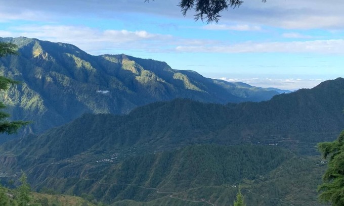 Majkhali Ski Chalet | Luxury chalet in a pristine estate