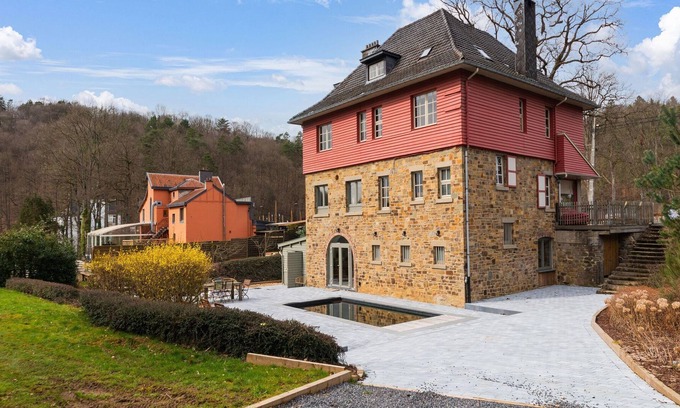 Sart-lez-Spa House | Luxury chalet in Jalhay with private sauna