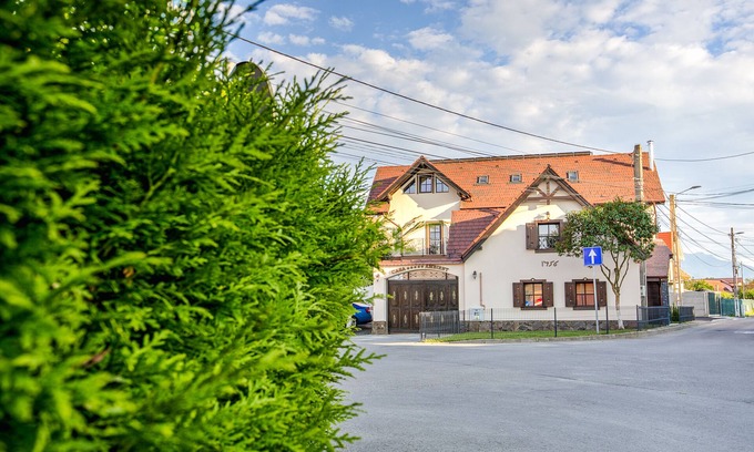 Vladeni Ski Chalet | Luxury Chalet with private swimmingpool located in residential Saxon area