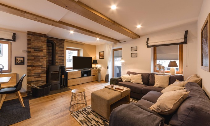 Mallnitz Ski Chalet | Luxury Chalet with Sauna in Stunning Natural Reserve