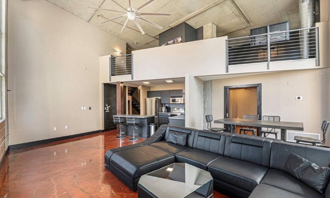 Golden Triangle Apartment | Luxury City Loft w/Breathtaking Mountain Views in Golden Triangle Art District