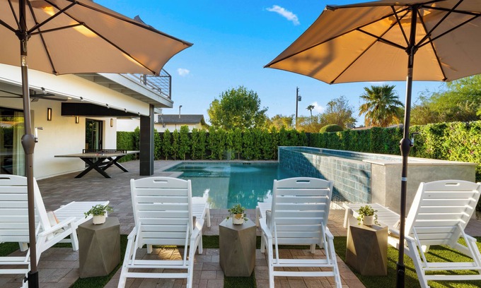 Pointe Scottsdale House | Luxury + Comfort in Old Town+Free Heated Pool & Spa