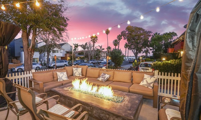 Crown Point House | Luxury Designer Home on the Bay!