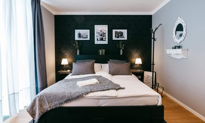 Gries Condo | Luxury Downtown Apartment with Garage