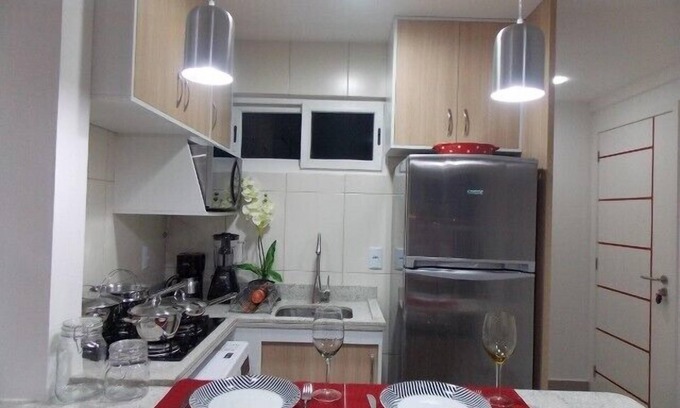 Ponta Negra Apartment | LUXURY FLAT TIP BLACK