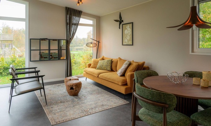 Sint Nicolaasga House | Luxury holiday home surrounded by water & forest