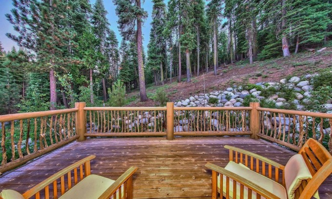 Tahoe City House | Luxury home next to Truckee River! Bike to Tahoe City and down the West Shore